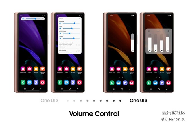 Galaxy Z Fold2 5G One UI 3.1: 为用户带来更好的使用体验
