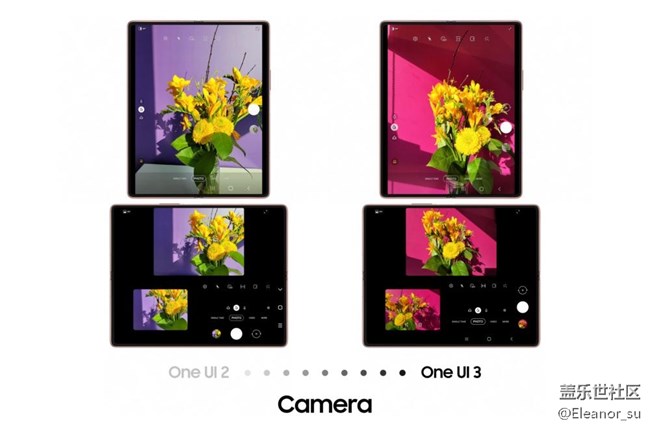 Galaxy Z Fold2 5G One UI 3.1: 为用户带来更好的使用体验