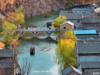 Galaxy S21 Ultra 5G 阳春三月