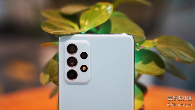 Galaxy A52 5G 超级稳定模式: 将动态之美发挥到极致
