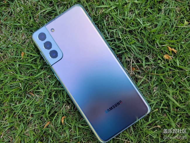 【Galaxy S21系列星粉体验团】轻薄性能续航兼备的大杯期间