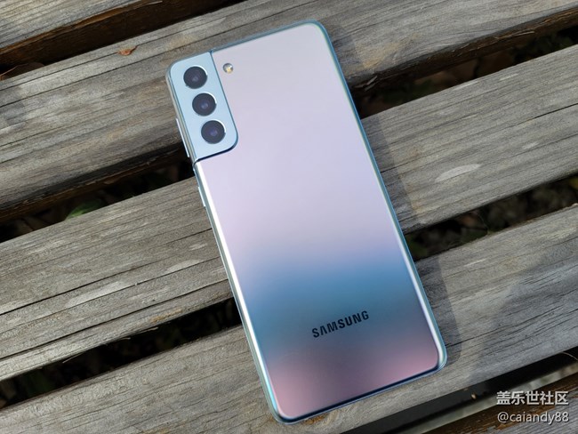 【Galaxy S21系列星粉体验团】轻薄性能续航兼备的大杯期间