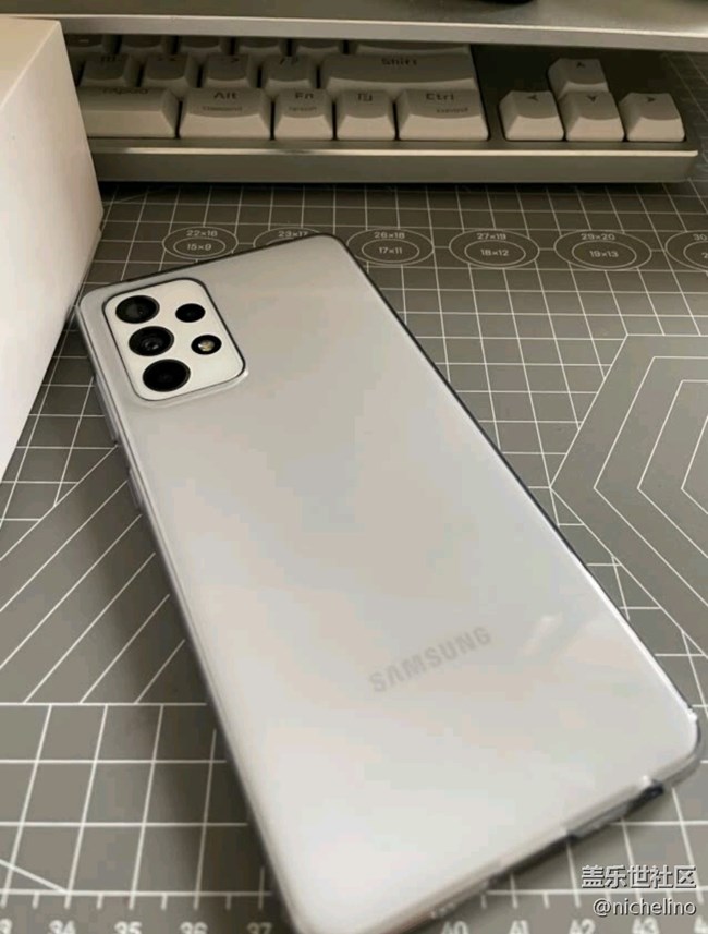 【我身边的Galaxy A52 5G】