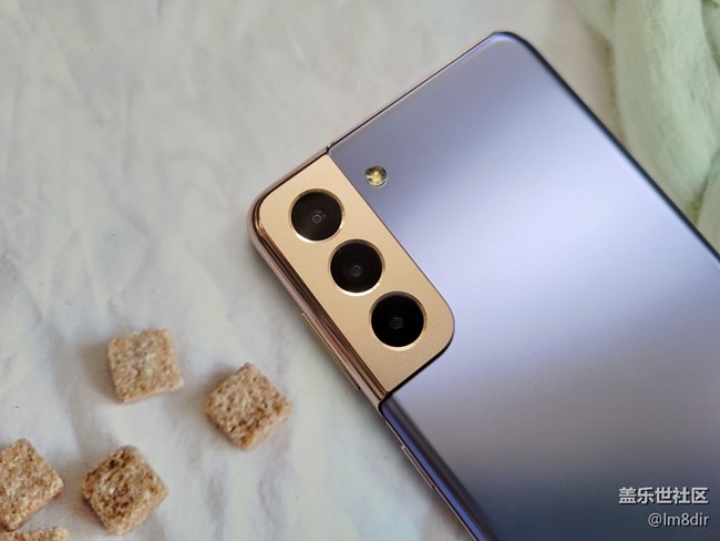 【Galaxy S21系列星粉体验团】实力不俗，更爱颜值!