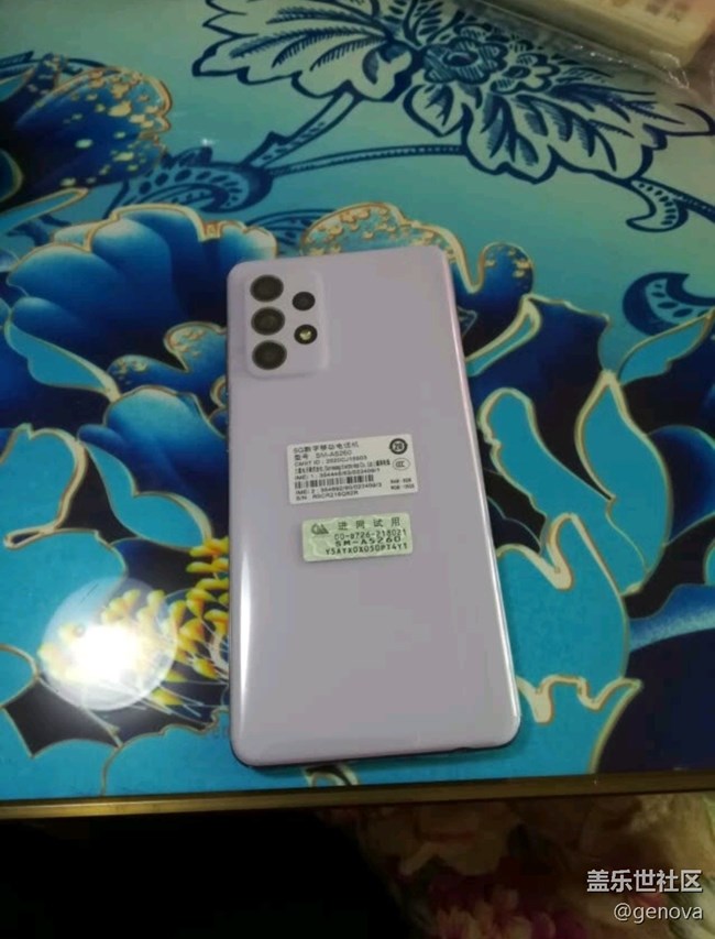 【我身边的Galaxy A52 5G】