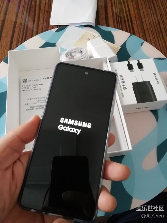 【我身边的Galaxy A52 5G】推荐朋友购买的手机