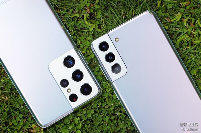 【Galaxy S21系列星粉体验团】S21+上手体验