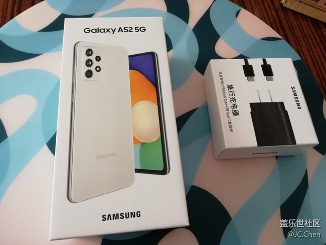 【我身边的Galaxy A52 5G】推荐朋友购买的手机
