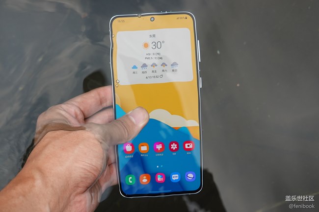 【Galaxy S21系列星粉体验团】S21+上手体验
