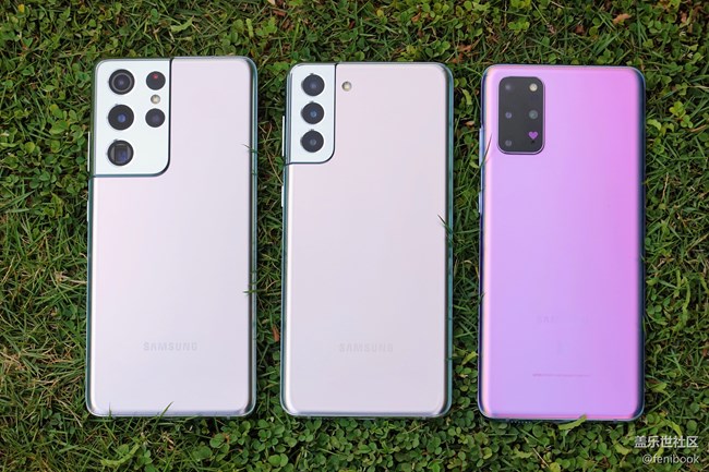 【Galaxy S21系列星粉体验团】S21+上手体验