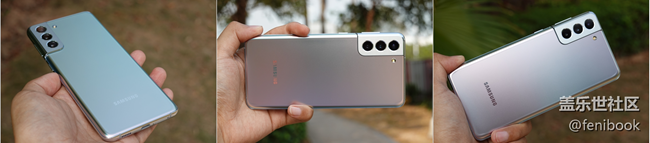 【Galaxy S21系列星粉体验团】S21+上手体验