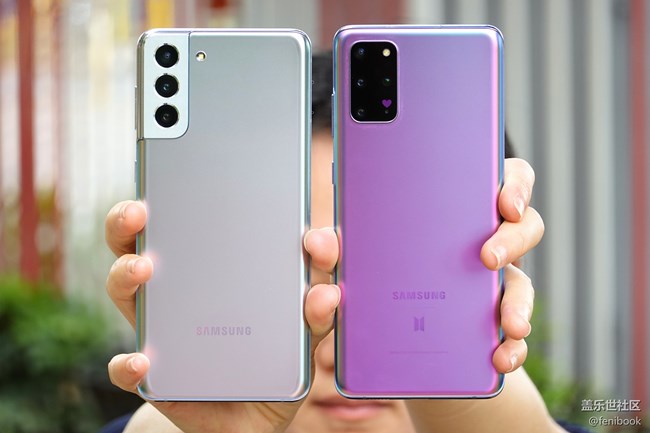 【Galaxy S21系列星粉体验团】S21+上手体验