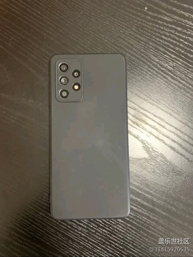 【我身边的Galaxy A52 5G