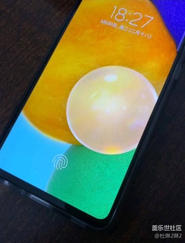 【我身边的Galaxy A52 5G】