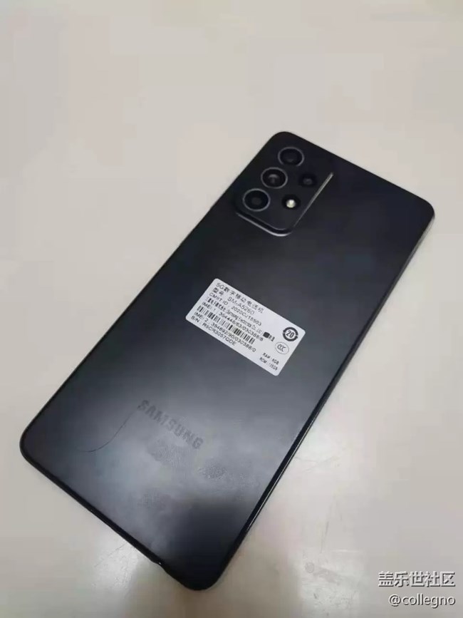 【我身边的Galaxy A52 5G】