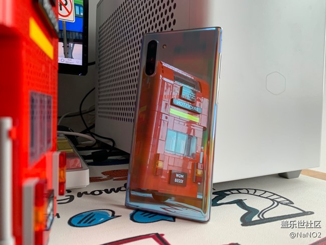LEGO London Bus & Galaxy Note 10
