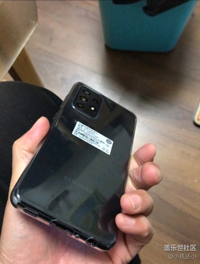 【我身边的Galaxy A52 5G】经典黑