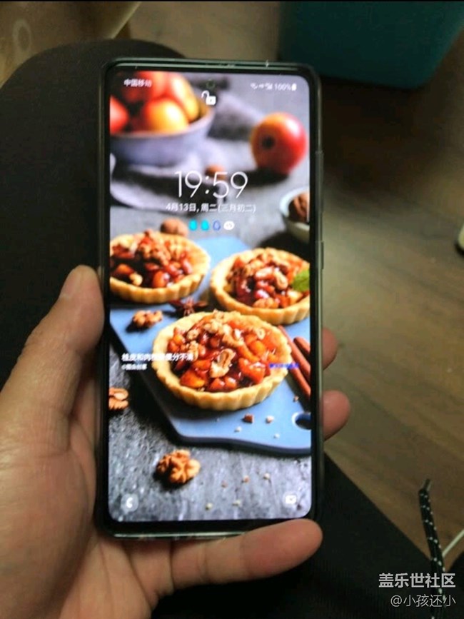 【我身边的Galaxy A52 5G】经典黑
