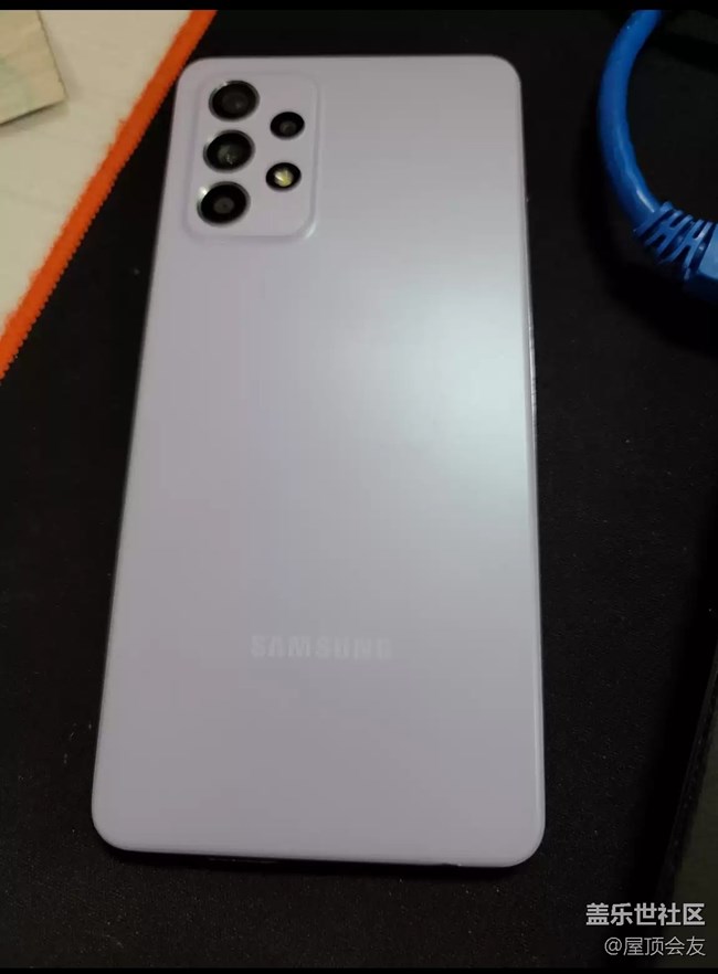 【我身边的Galaxy A52 5G】