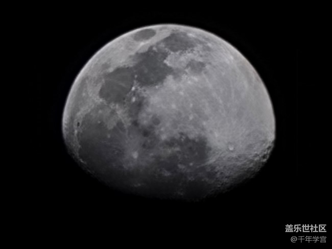 S21U 拍月亮 对比 华为P40Pro+