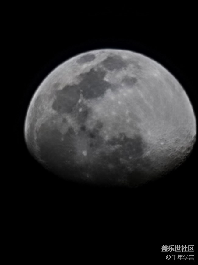 S21U 拍月亮 对比 华为P40Pro+