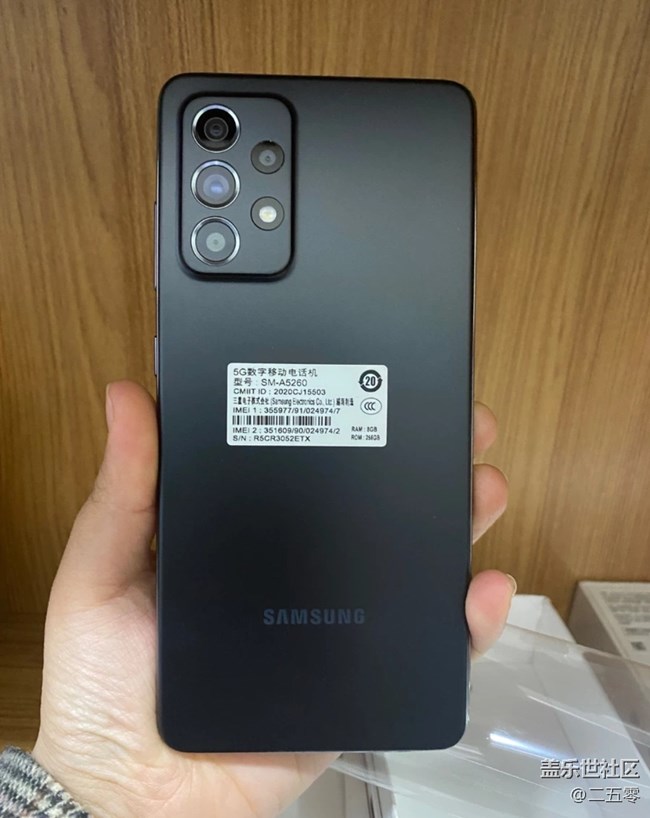【我身边的Galaxy A52 5G】