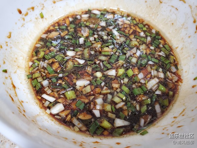 【我的拿手菜】+香椿拌嫩胡豆