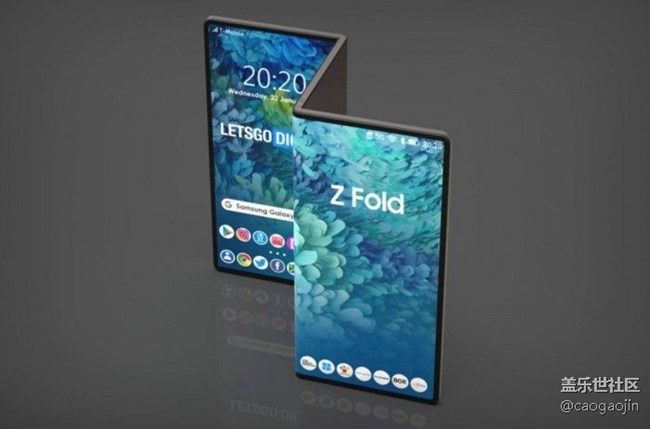 首款骁龙888屏下旗舰 三星Galaxy Z Fold 3参数曝光