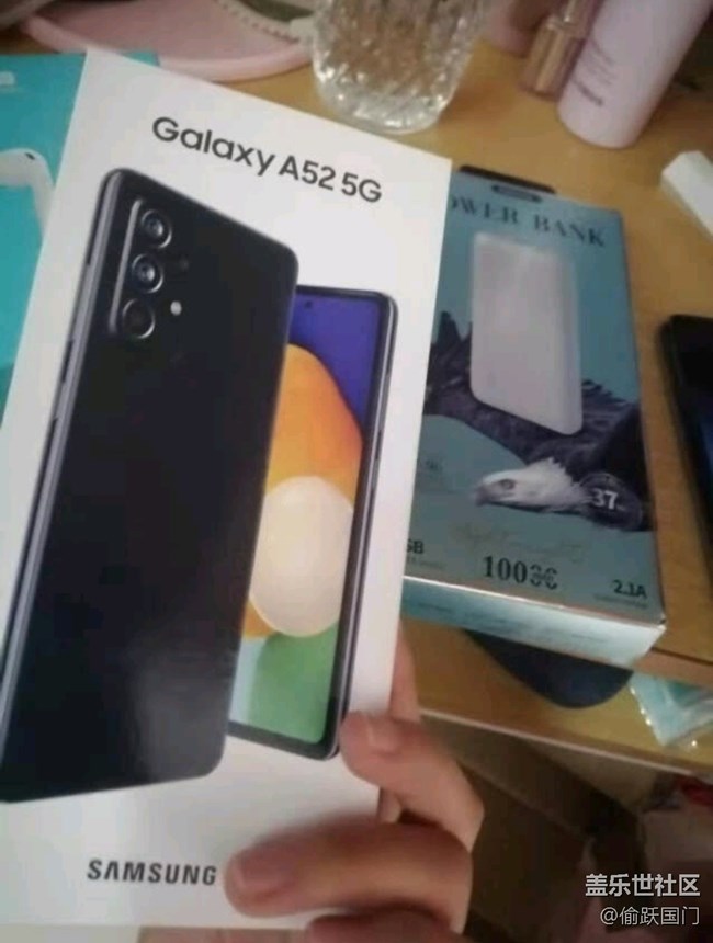 【我身边的Galaxy A52 5G】