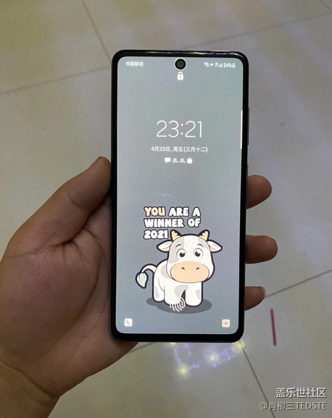 【我身边的Galaxy A52 5G】