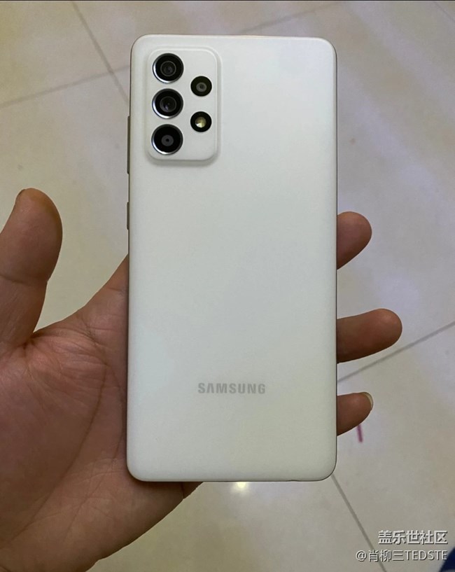 【我身边的Galaxy A52 5G】