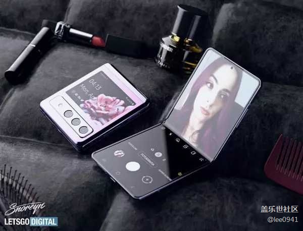 骁龙888加持！三星Galaxy Z Flip 3外形曝光