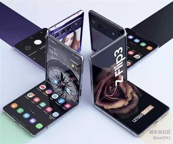 骁龙888加持！三星Galaxy Z Flip 3外形曝光