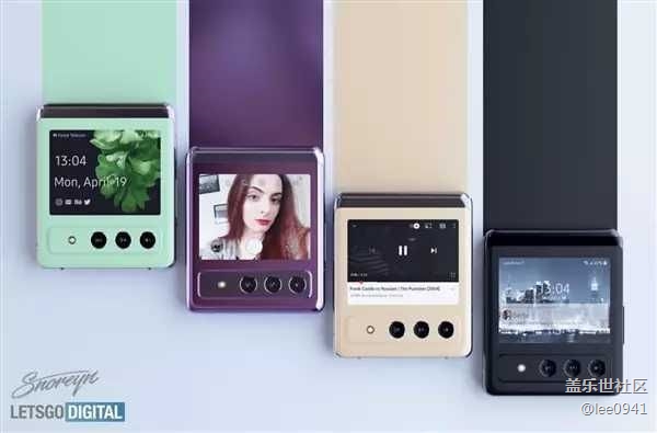 骁龙888加持！三星Galaxy Z Flip 3外形曝光