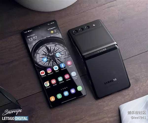 骁龙888加持！三星Galaxy Z Flip 3外形曝光