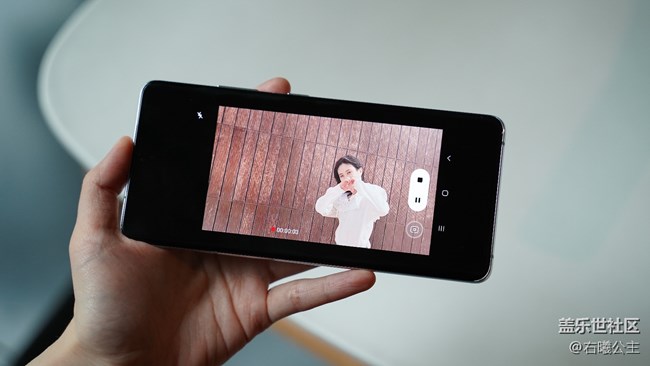 Galaxy S21 Ultra 5G拍视频 : 8K是什么体验?