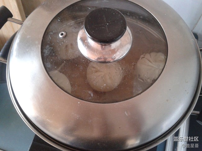 【五一霸王餐】茄子馅儿的包子