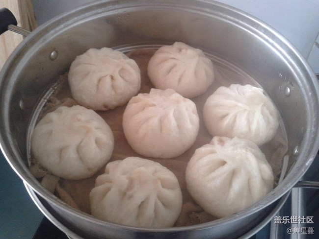【五一霸王餐】茄子馅儿的包子