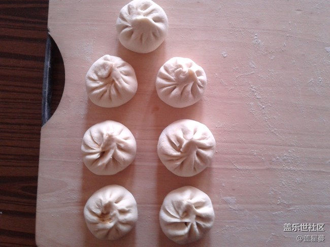 【五一霸王餐】茄子馅儿的包子