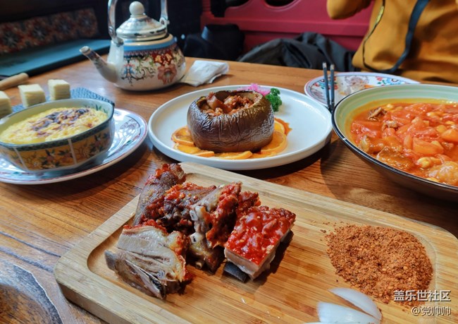 新疆探寻雪源之旅Vlog 回程中的这些极品美食你们值得拥有！