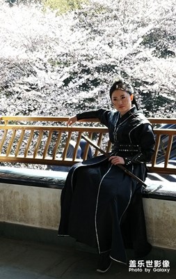 樱花谷随拍