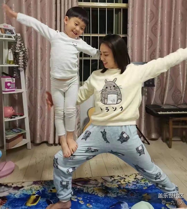 【我和母亲】