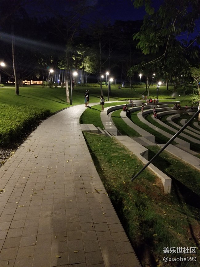 小8的 夜景怎么样？