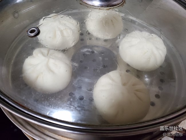 【初夏家常菜】+端午节必备的笋干四季豆包子提前献上