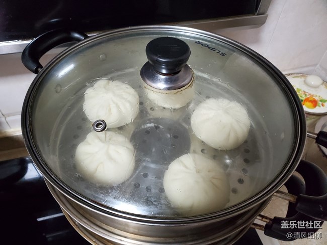 【初夏家常菜】+端午节必备的笋干四季豆包子提前献上