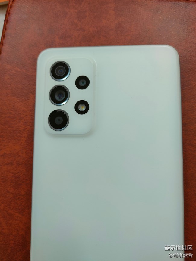 【Galaxy A52 5G星粉体验团】淡而不厌 知风之自-三星A52 5G