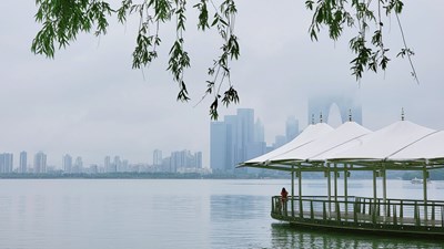 雾隐湖雨 GalaxyS21Ultra 影像体验