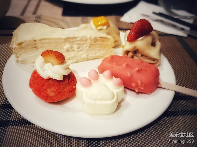 外地尝不到美食大挑战＋泰国菜自助餐