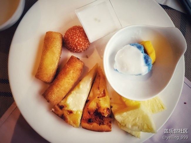 外地尝不到美食大挑战＋泰国菜自助餐