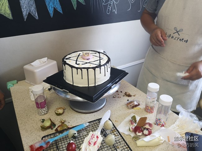 #用星制作#新的起点，心得征程